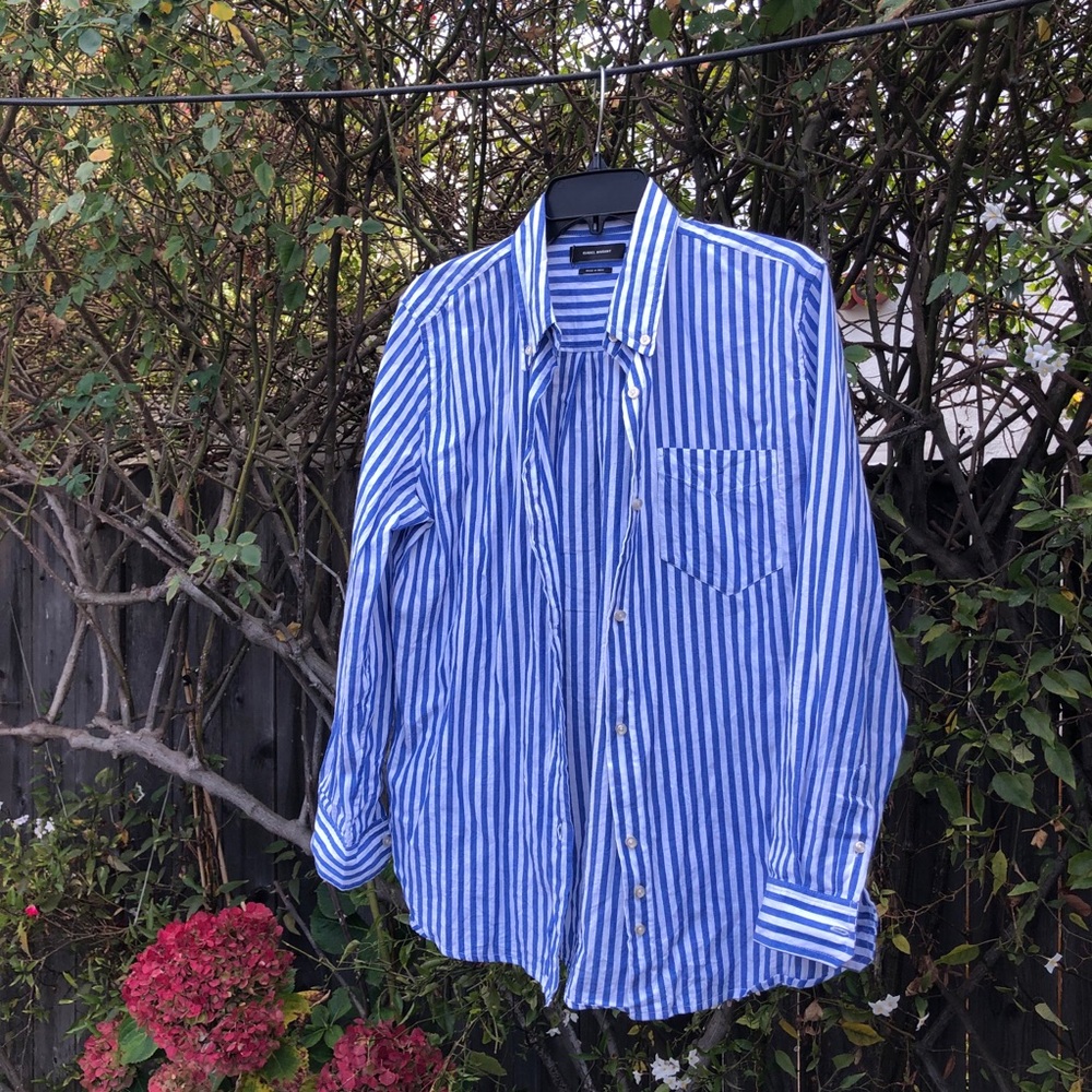 Isabel Marant Striped Blouse